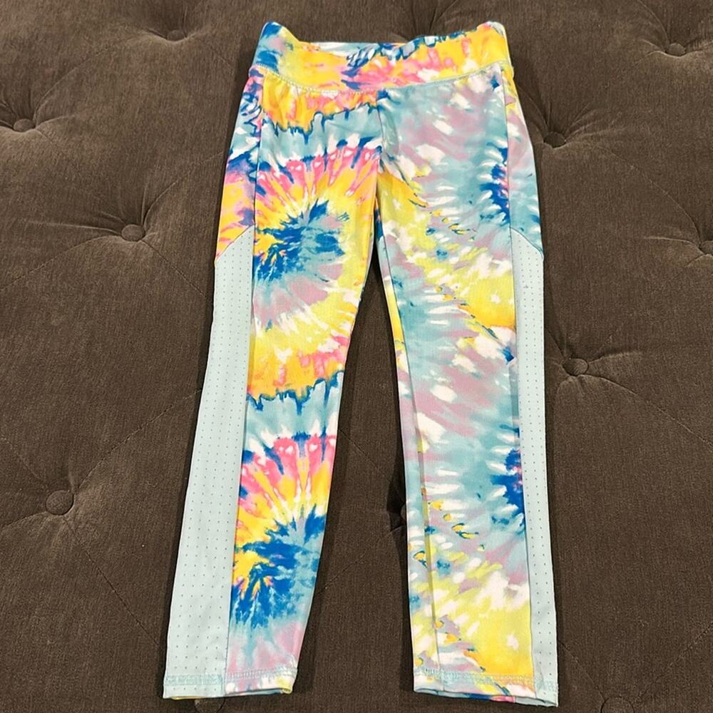 More than magic tie dye leggings size xs 4/5